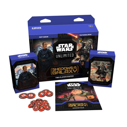 Star Wars: Unlimited Shadows of the Galaxy Two-Player Starter Set