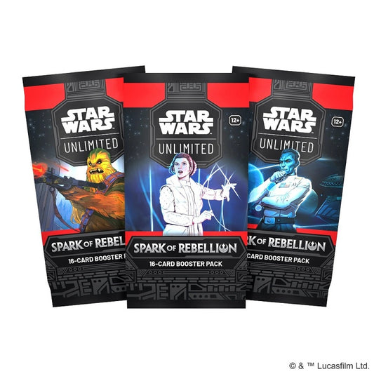 Star Wars: Unlimited Spark of Rebellion Booster Pack