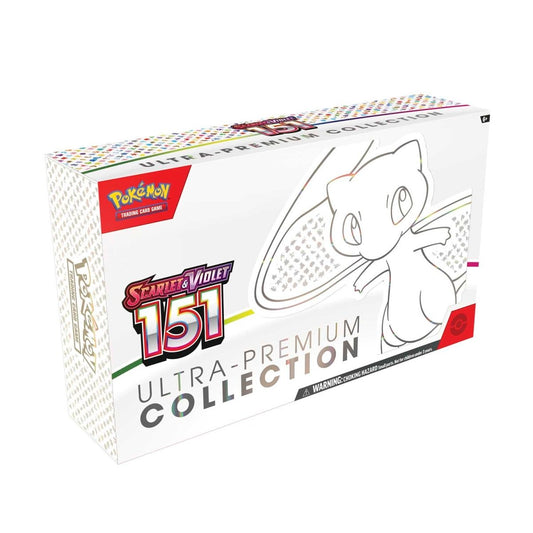 Pokémon Scarlet & Violet 151 Ultra Premium Collection